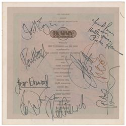 The Who Signed Album Booklet