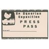 Image 1 : Woodstock Press Pass