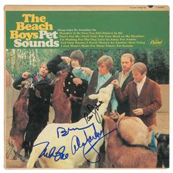 The Beach Boys Signed Album