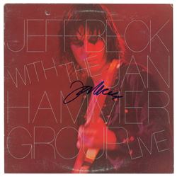 Jeff Beck Signed Album