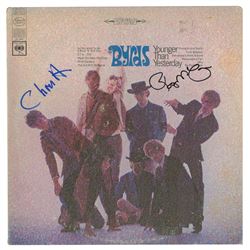 The Byrds Signed Albums