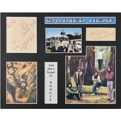 Canned Heat Signatures