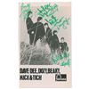 Image 1 : Dave Dee, Dozy, Beaky, Mick & Tich Signed Promotional Card