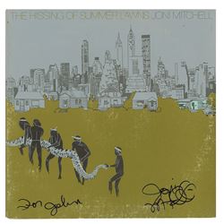 Joni Mitchell Signed Album