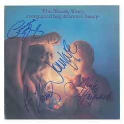 The Moody Blues Signed Album