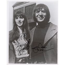 Sonny and Cher Signed Photograph