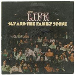 Sly Stone Signed Albums