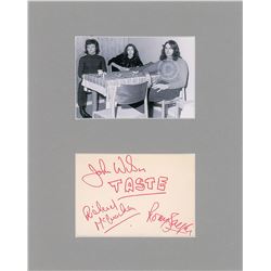 Taste Signatures