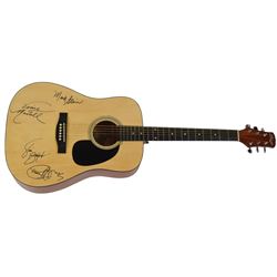 Vanilla Fudge Signed Guitar