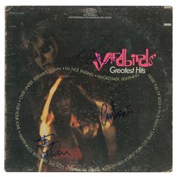 The Yardbirds Signed Album