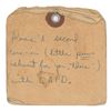 Image 1 : Duane Allman Handwritten Prison Note