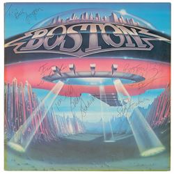 Boston Signed Album