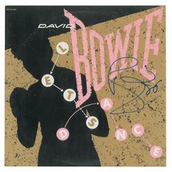 David Bowie Signed Album