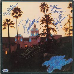 The Eagles Signed Album