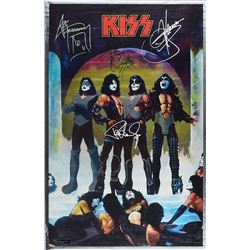 KISS Signed Poster