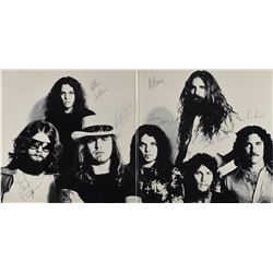 Lynyrd Skynyrd Signed Album