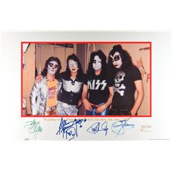 KISS Signed Poster