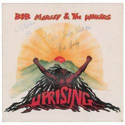 Bob Marley Signed Album