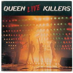 Queen Signed Album