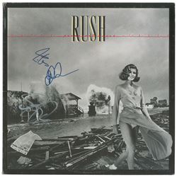 Rush Signed Album