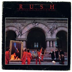 Rush Signed Album