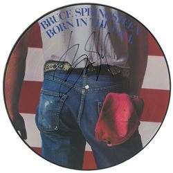 Bruce Springsteen Signed Record