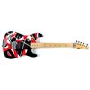 Image 1 : Eddie Van Halen's Stage-Used Charvel Guitar