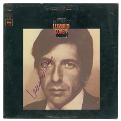 Leonard Cohen Signed Album