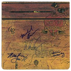 Alice Cooper Signed Album