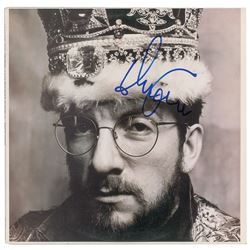 Elvis Costello Signed Album