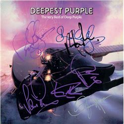 Deep Purple Signed Album