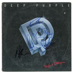 Deep Purple Signed Album