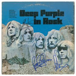 Deep Purple Signed Album