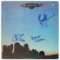 The Eagles Signed Album