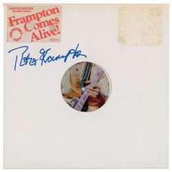 Peter Frampton Signed Albums