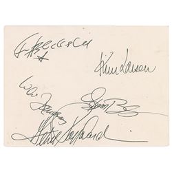 Gasolin' Signed Photograph