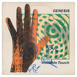 Genesis Signed Album