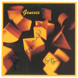 Genesis Signed Album