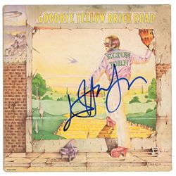 Elton John Signed Album