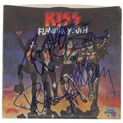 KISS Signed 45 RPM Record