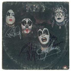 KISS Signed Album