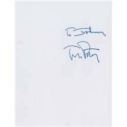 Tom Petty Signature