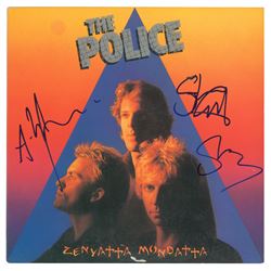 The Police Signed Album