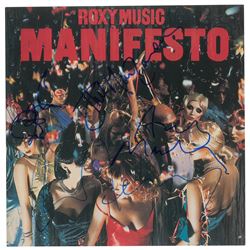 Roxy Music Signed Album