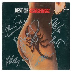 Scorpions Signed Album