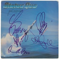 Status Quo Signed Album