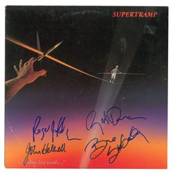 Supertramp Signed Album