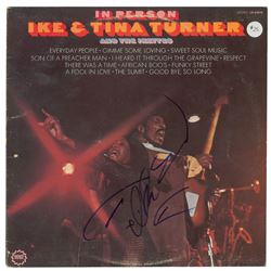 Ike and Tina Turner Signed Album