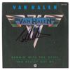 Image 1 : Eddie Van Halen Signed 45 RPM Record