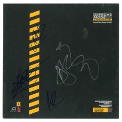 Depeche Mode Signed Album